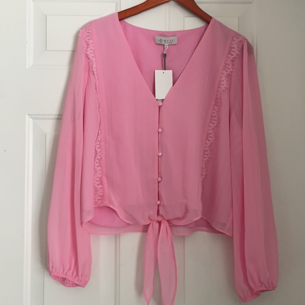 Pink Blouse - Picture 2 of 5